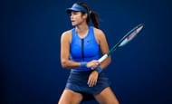 Raducanu at the 2025 China Open - Day 8 - Source: Getty